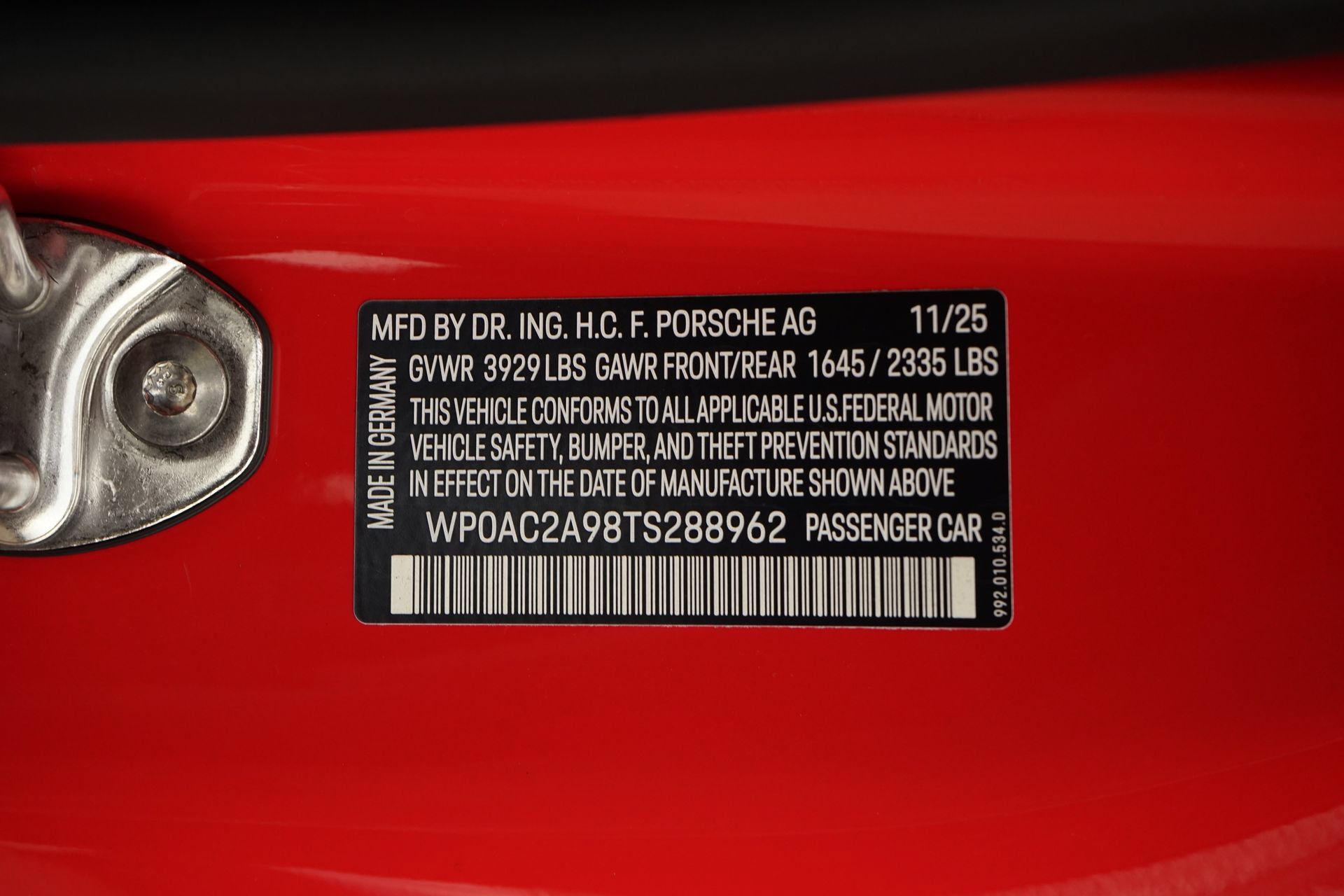 Used 2026 Porsche 911 GT3 RWD image 40