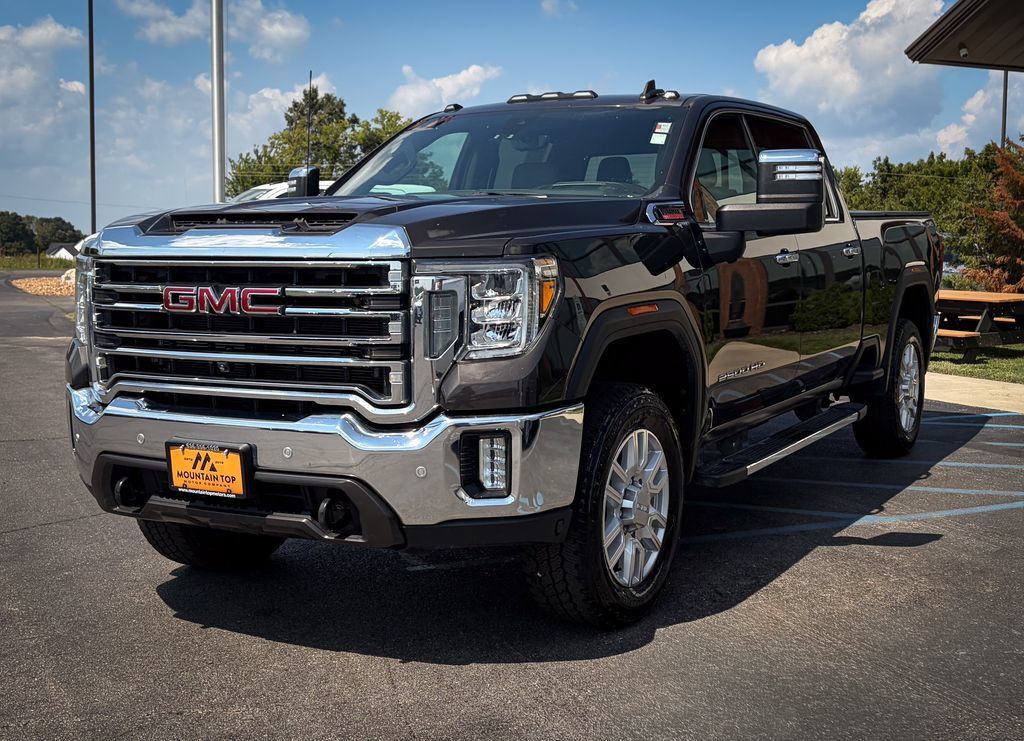 Used 2020 GMC Sierra 2500 SLT w/ SLT Premium Plus Package AWD/4WD image 20