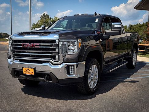 Used 2020 GMC Sierra 2500 SLT w/ SLT Premium Plus Package AWD/4WD image 20