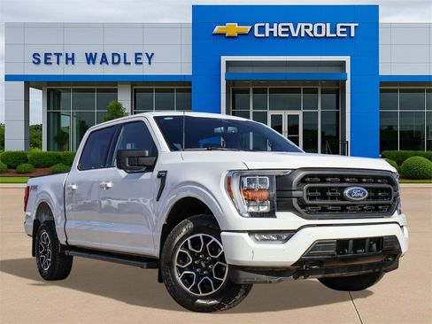 Used 2023 Ford F150 XLT w/ Equipment Group 302A High image 1