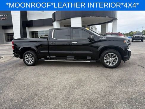 Used 2021 Chevrolet Silverado 1500 High Country AWD/4WD image 16