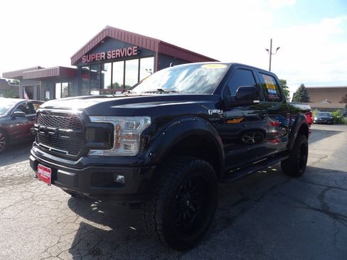 Used 2019 Ford F150 Lariat w/ Equipment Group 502A Luxury AWD/4WD image 1