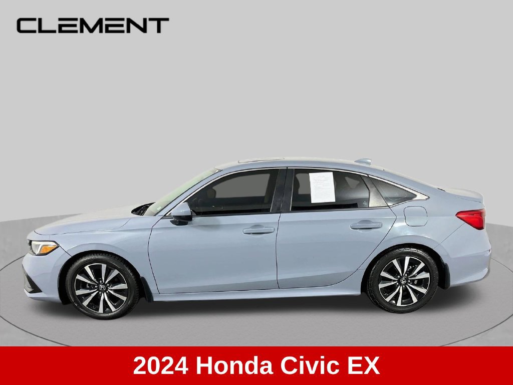 Used 2024 Honda Civic EX image 4