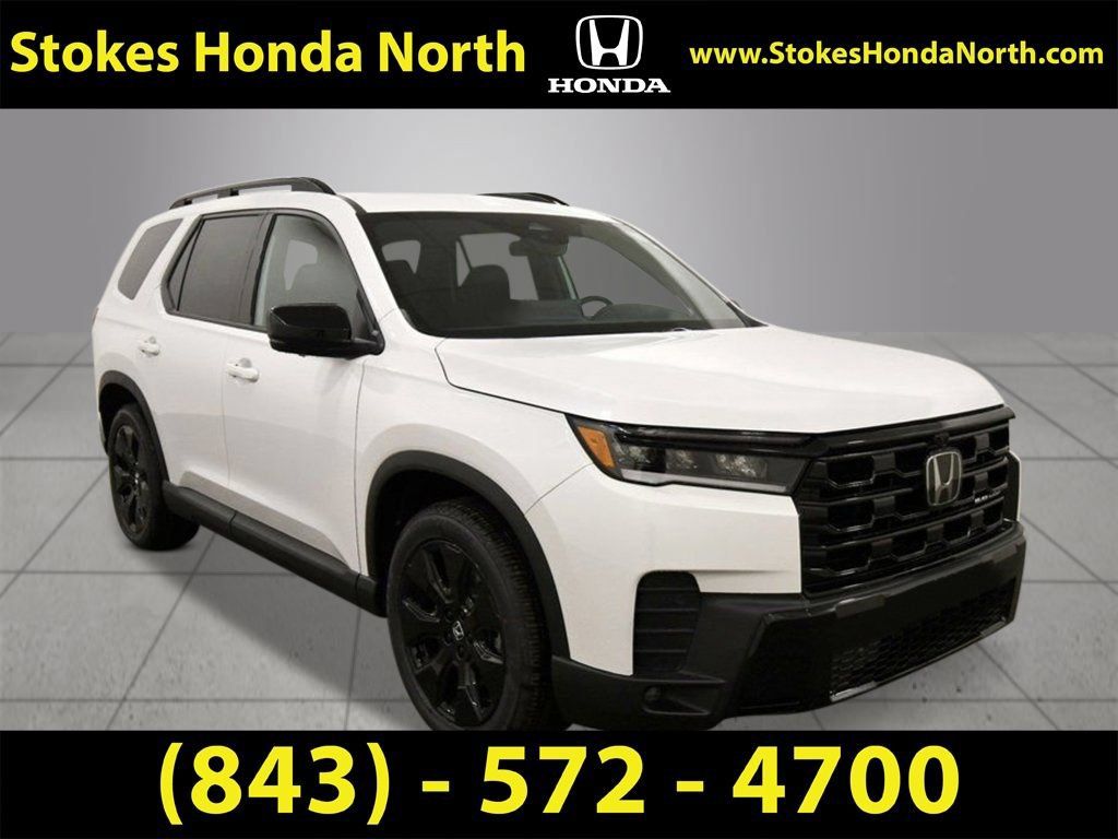 New 2026 Honda Pilot Black Edition image 8