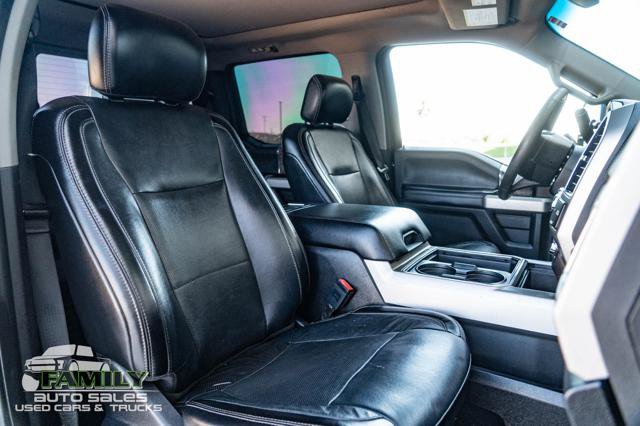 Used 2019 Ford F250 Lariat w/ Lariat Ultimate Package AWD/4WD image 26