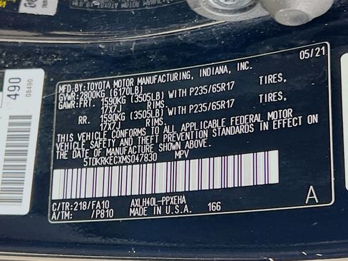 Used 2021 Toyota Sienna LE image 34