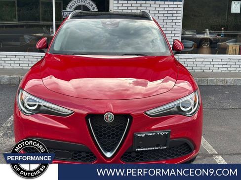 Used 2021 Alfa Romeo Stelvio Sprint w/ Sun & Sound Package image 2