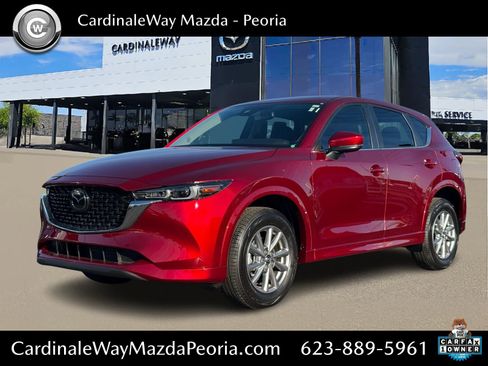 Certified 2025 MAZDA CX-5 AWD 2.5 S w/ Preferred Package image 1