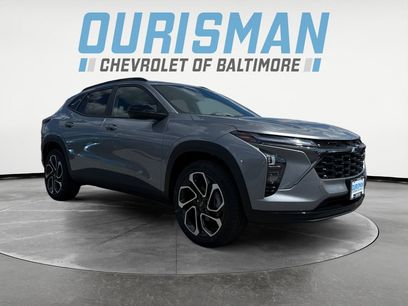 New 2025 Chevrolet Trax RS w/ Sunroof Package