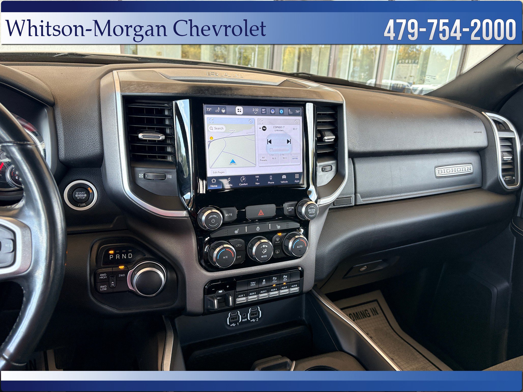 Used 2023 RAM 2500 Big Horn w/ Level 2 Equipment Group AWD/4WD image 21