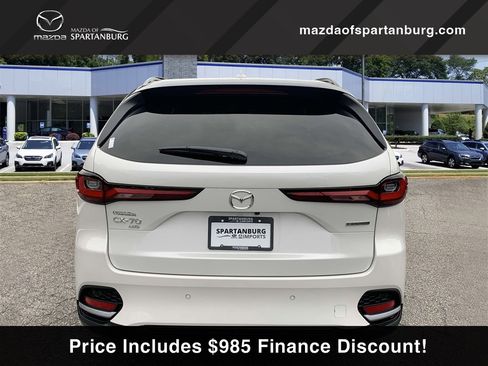 Used 2025 MAZDA CX-70 Plug-In Hybrid w/ Premium Plus image 5