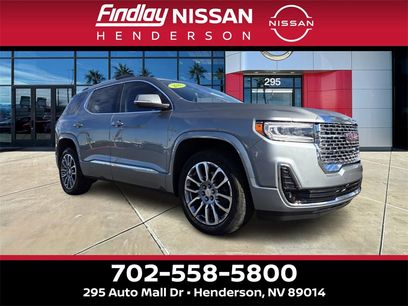 Used 2023 GMC Acadia Denali w/ Denali Ultimate Package