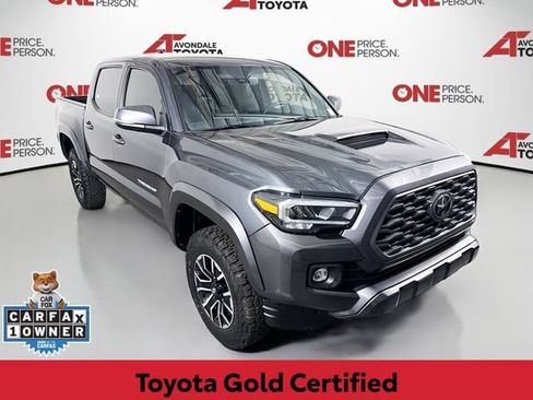 Certified 2023 Toyota Tacoma TRD Sport w/ Advanced Technology Package AWD/4WD image 1