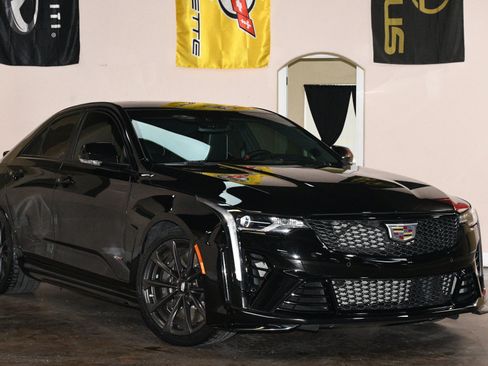 Used 2022 Cadillac CT4 V Blackwing w/ Driver Assist Package RWD image 3