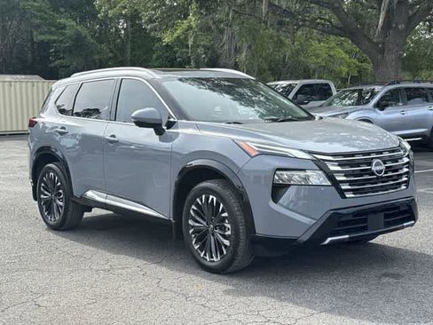 Used 2024 Nissan Rogue Platinum w/ Platinum Premium Package FWD image 8