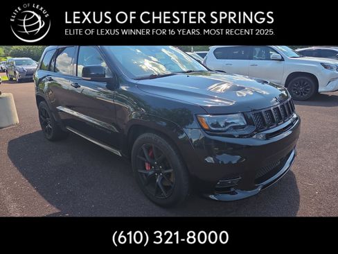 Used 2019 Jeep Grand Cherokee SRT AWD/4WD image 1