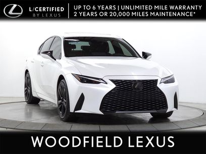 Certified 2021 Lexus IS 300 AWD 4dr Sedan w/ Comfort Package