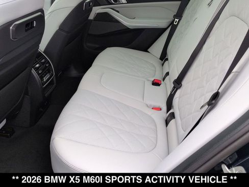 New 2026 BMW X5 M60i AWD/4WD image 17