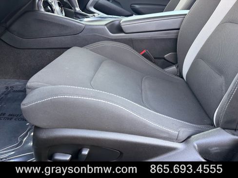 Used 2021 Chevrolet Camaro LT w/ RS Package RWD image 14