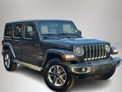 Used 2018 Jeep Wrangler Unlimited Sahara