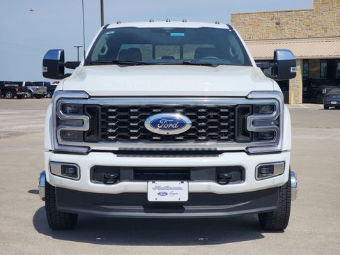 New 2026 Ford F450 Platinum w/ Platinum Plus Package image 6