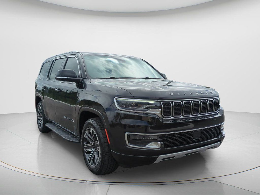 Used 2023 Jeep Wagoneer Series II AWD/4WD image 3