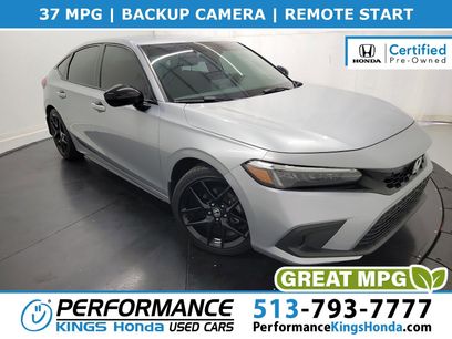 Certified 2023 Honda Civic Sport