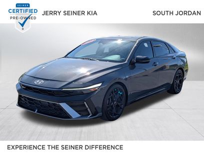 Used 2024 Hyundai Elantra N Line