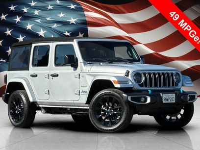 Used 2024 Jeep Wrangler Unlimited Sahara