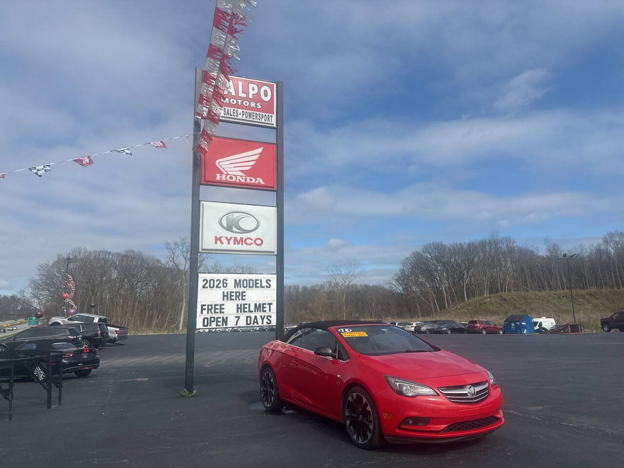 Used 2018 Buick Cascada Sport Touring w/ Dark Effects Package FWD image 4