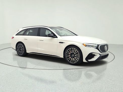 New 2026 Mercedes-Benz E 53 AMG e 4MATIC Wagon image 3