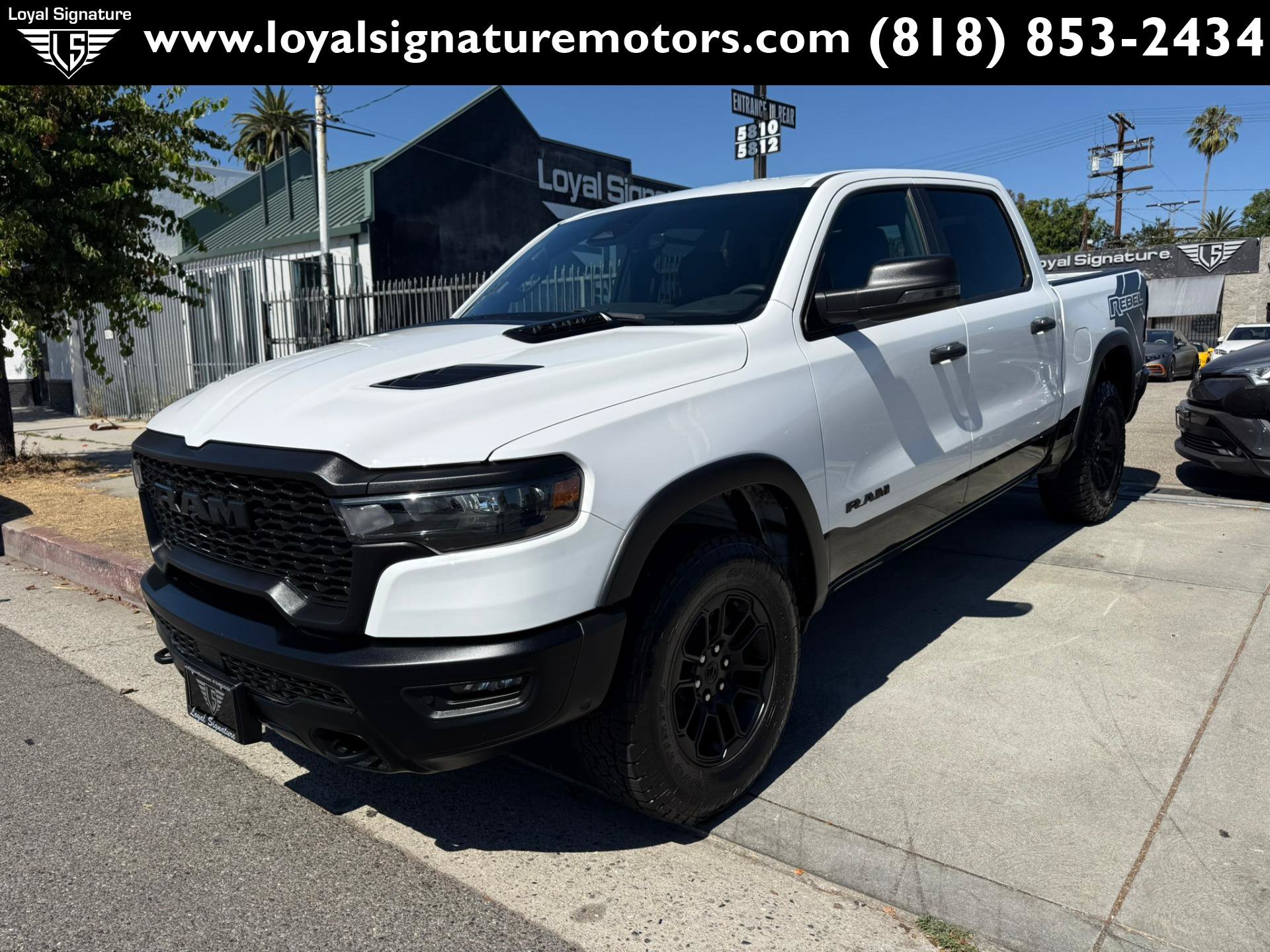 Used 2025 RAM 1500 Rebel w/ Rebel Level 1 Equipment Group AWD/4WD image 3