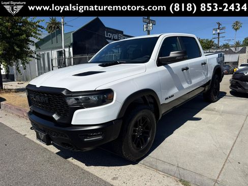 Used 2025 RAM 1500 Rebel w/ Rebel Level 1 Equipment Group AWD/4WD image 3