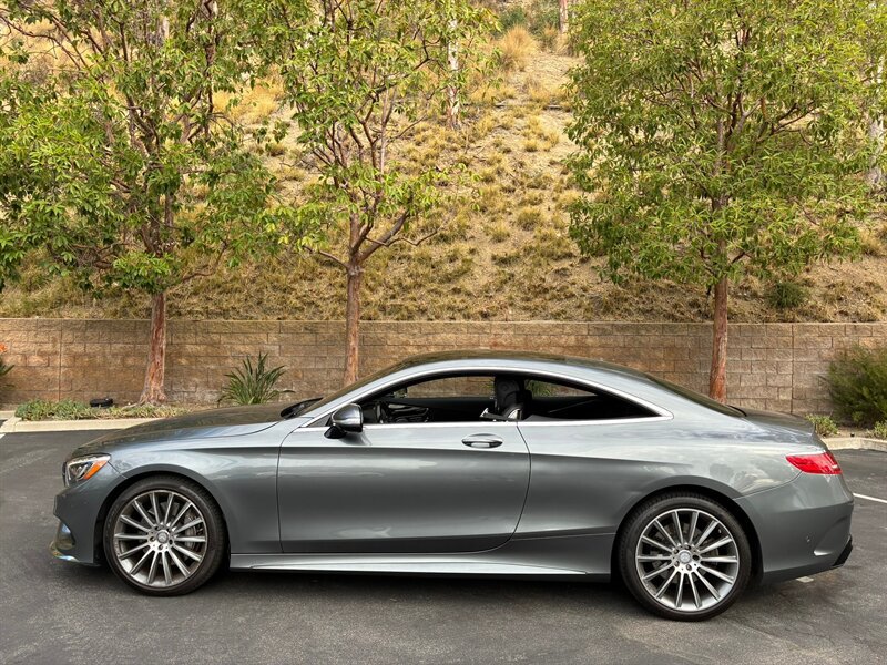 Used 2016 Mercedes-Benz S 550 4MATIC Coupe image 7
