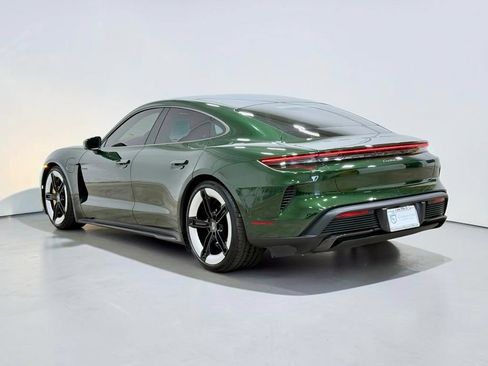 Used 2025 Porsche Taycan Turbo S w/ Premium Package AWD/4WD image 18