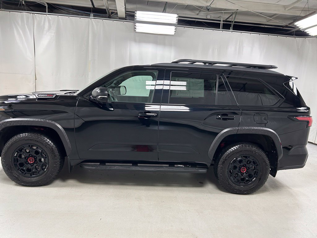Certified 2025 Toyota Sequoia TRD Pro AWD/4WD image 8