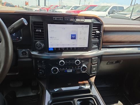 Used 2024 Ford F350 King Ranch w/ Chrome Package AWD/4WD image 17