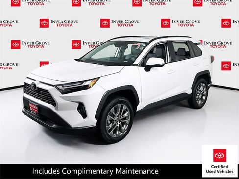 Certified 2024 Toyota RAV4 XLE Premium w/ Weather Package image 1