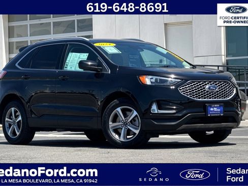 Certified 2024 Ford Edge SEL w/ Convenience Package AWD/4WD image 1