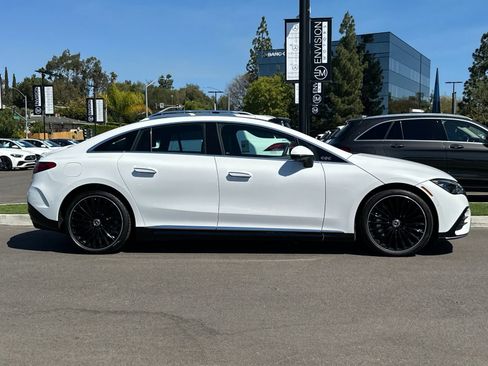 Used 2024 Mercedes-Benz EQE 350+ 4MATIC Sedan image 2