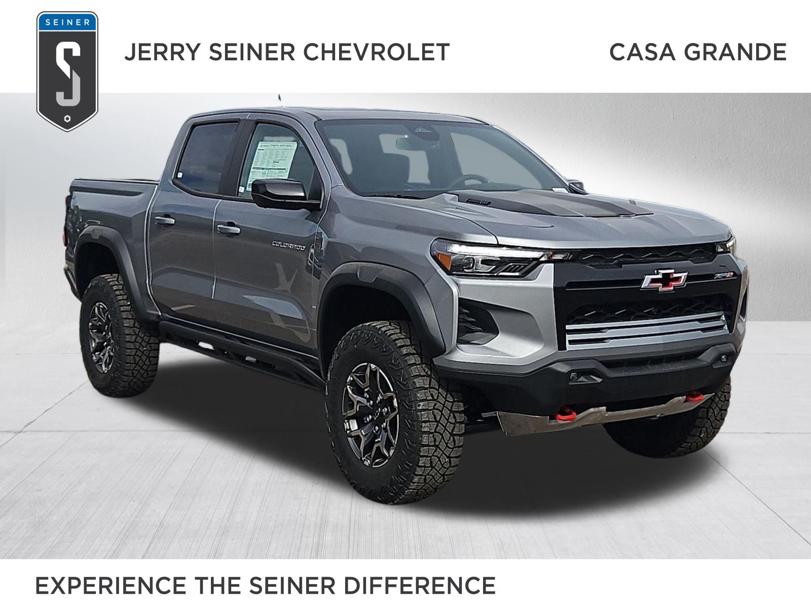 New 2026 Chevrolet Colorado ZR2 w/ Technology Package AWD/4WD image 1