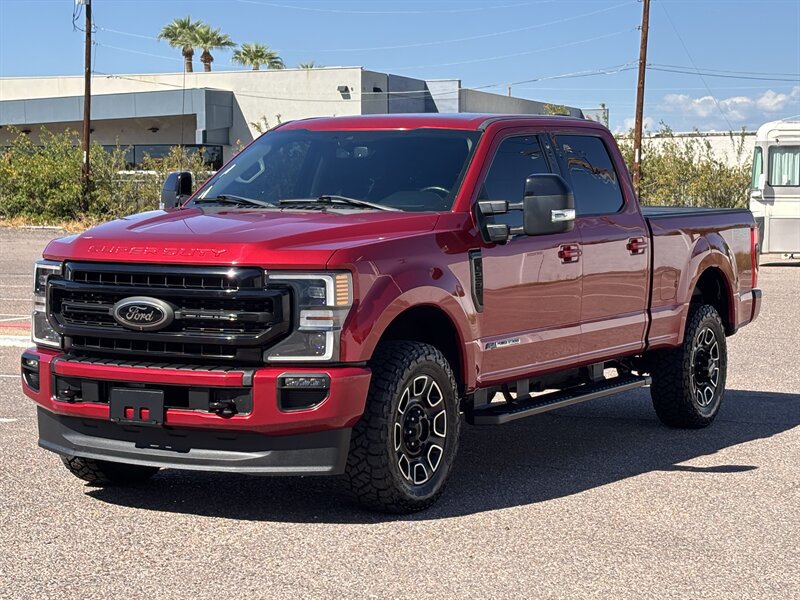 Used 2021 Ford F250 Lariat AWD/4WD image 9