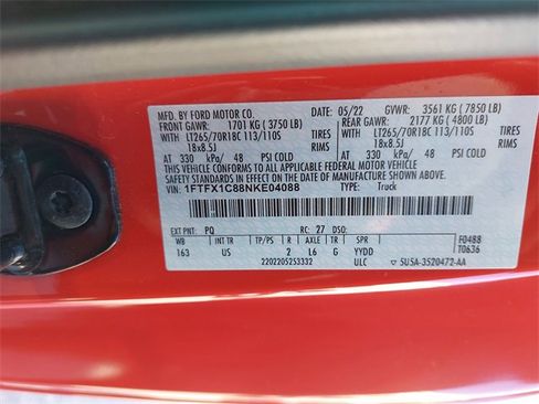 Used 2022 Ford F150 XLT w/ Equipment Group 301A Mid image 38