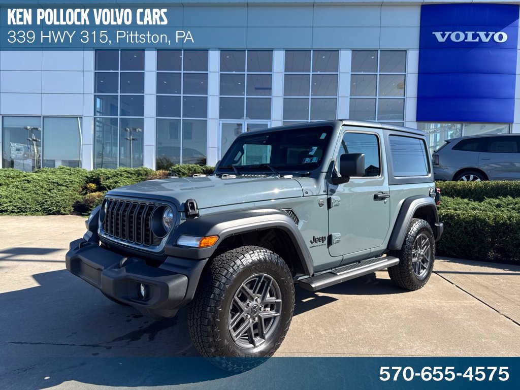 Used 2024 Jeep Wrangler Sport AWD/4WD image 1