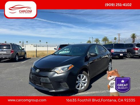 Used 2014 Toyota Corolla LE image 1