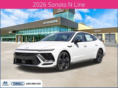 New 2026 Hyundai Sonata N Line