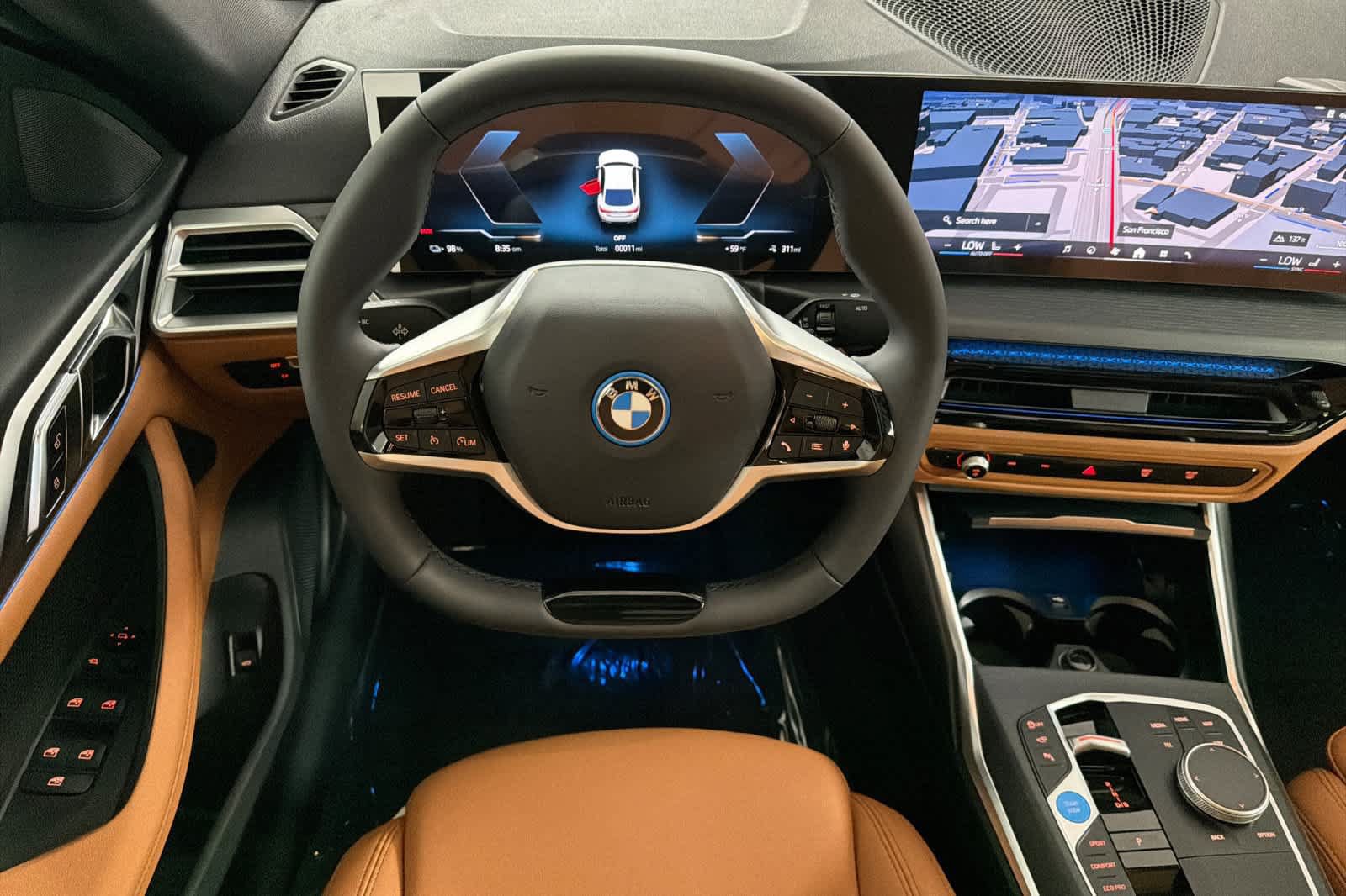 New 2026 BMW i4 eDrive40 w/ Parking Assistance Package RWD image 14
