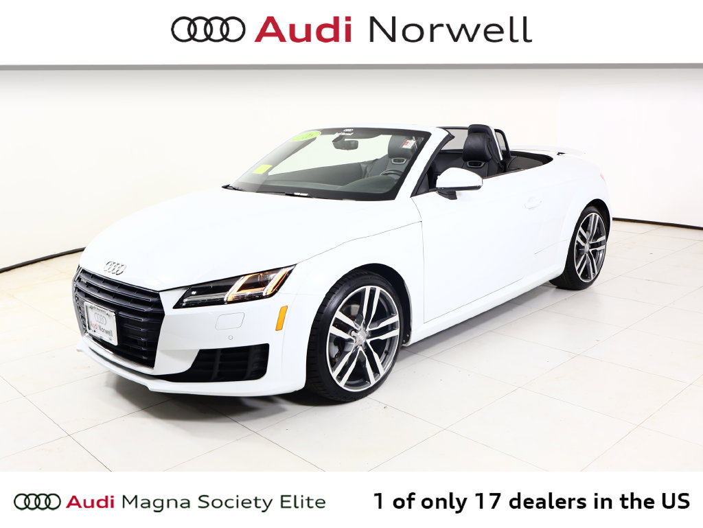 Used 2016 Audi TT 2.0T AWD/4WD image 10