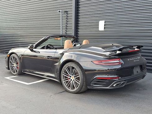 Certified 2018 Porsche 911 Turbo AWD/4WD image 3