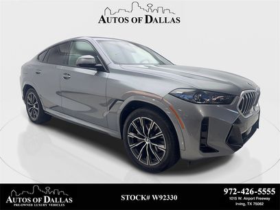 Used 2025 BMW X6 xDrive40i
